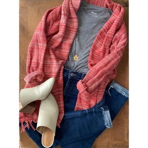 Sun & Shadow Stitch Fix 100% Cotton Cardigan SM